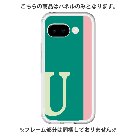 Premium Panel［ Original - initial color line - U green ］