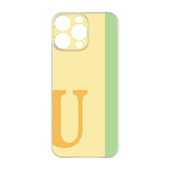 Premium Panel［ Original - initial color line - U yellow ］
