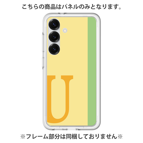 Premium Panel［ Original - initial color line - U yellow ］
