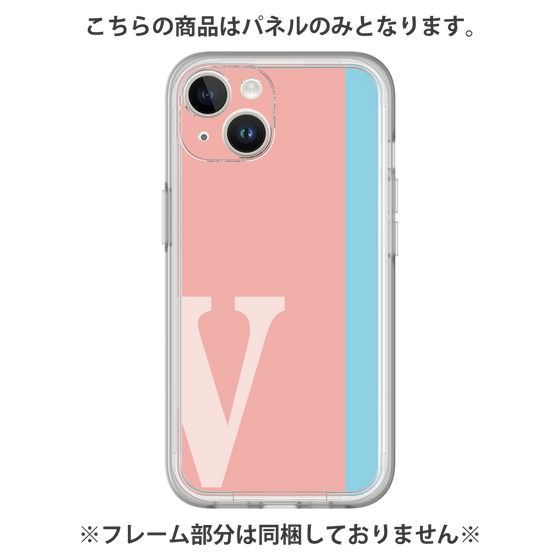 Premium Panel［ Original - initial color line - V pink ］