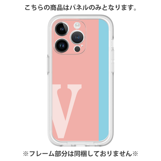 Premium Panel［ Original - initial color line - V pink ］