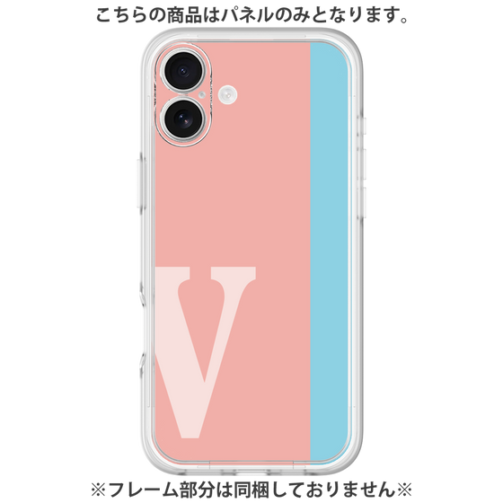 Premium Panel［ Original - initial color line - V pink ］