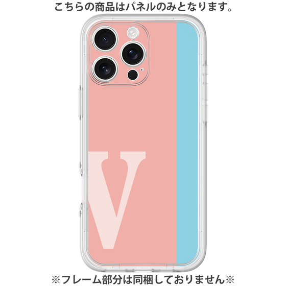 Premium Panel［ Original - initial color line - V pink ］
