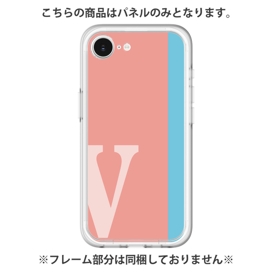 Premium Panel［ Original - initial color line - V pink ］