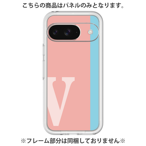 Premium Panel［ Original - initial color line - V pink ］