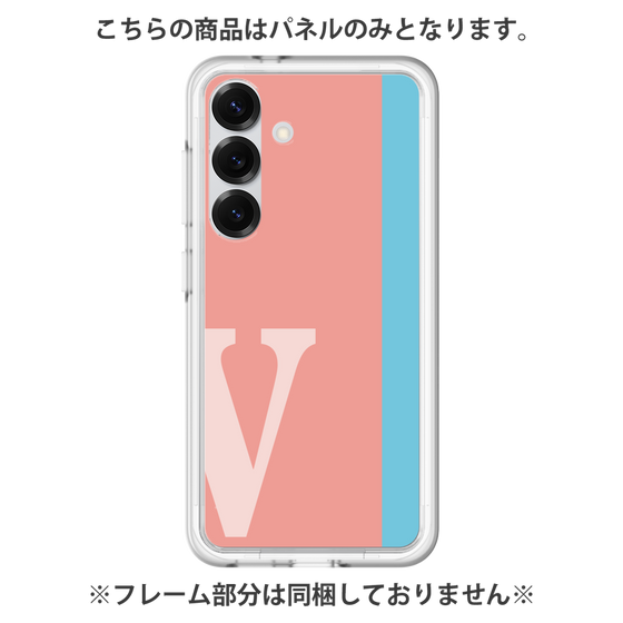 Premium Panel［ Original - initial color line - V pink ］