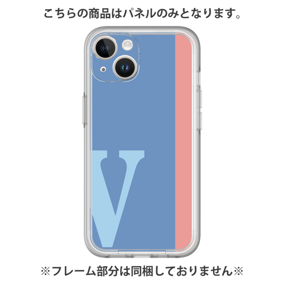 Premium Panel［ Original - initial color line - V blue ］