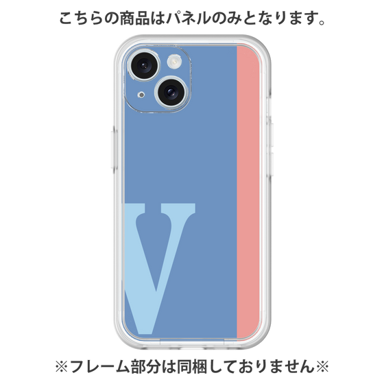Premium Panel［ Original - initial color line - V blue ］