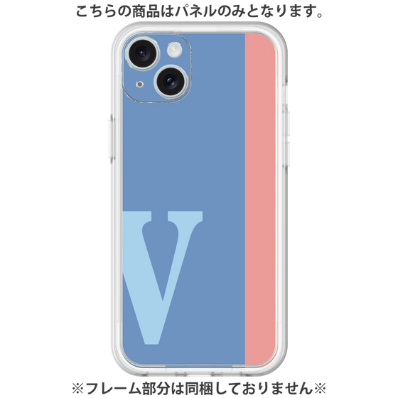 Premium Panel［ Original - initial color line - V blue ］