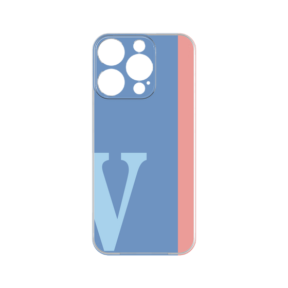 Premium Panel［ Original - initial color line - V blue ］