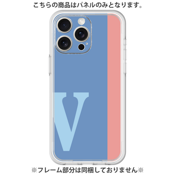 Premium Panel［ Original - initial color line - V blue ］