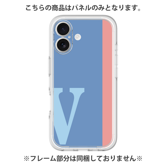 Premium Panel［ Original - initial color line - V blue ］