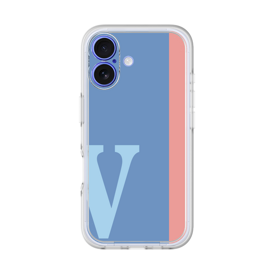 Premium Panel［ Original - initial color line - V blue ］