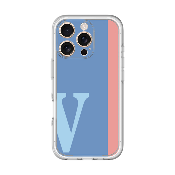 Premium Panel［ Original - initial color line - V blue ］