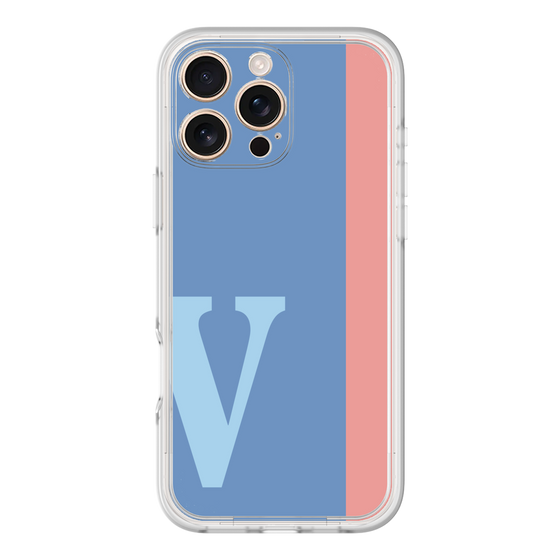 Premium Panel［ Original - initial color line - V blue ］