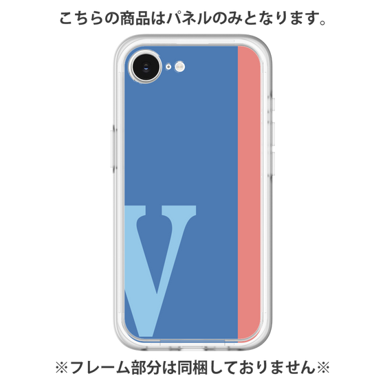 Premium Panel［ Original - initial color line - V blue ］