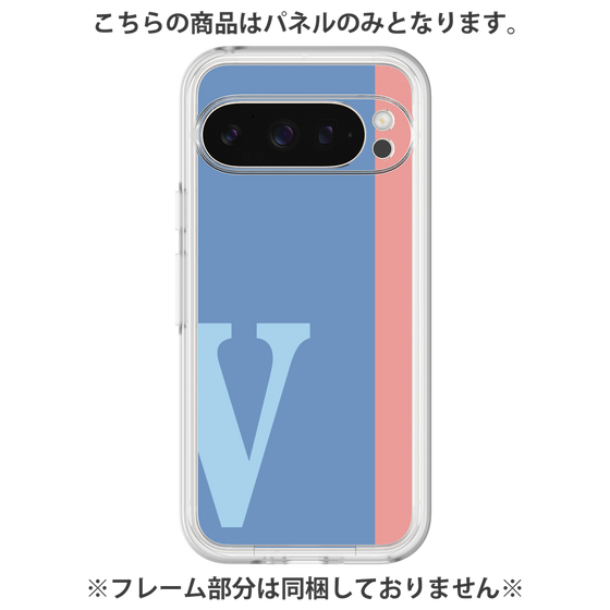 Premium Panel［ Original - initial color line - V blue ］