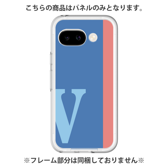 Premium Panel［ Original - initial color line - V blue ］