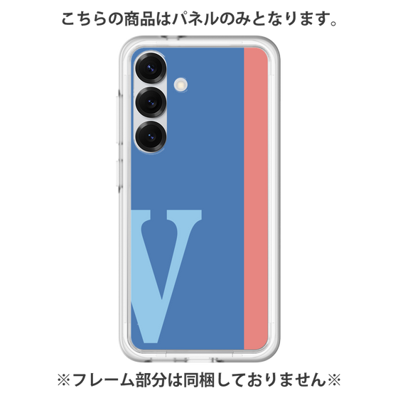 Premium Panel［ Original - initial color line - V blue ］