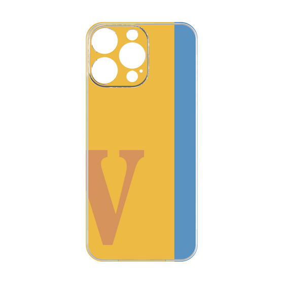 Premium Panel［ Original - initial color line - V orange ］