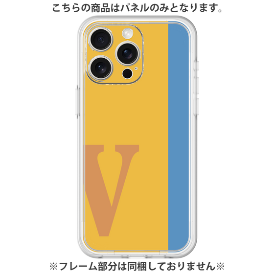 Premium Panel［ Original - initial color line - V orange ］