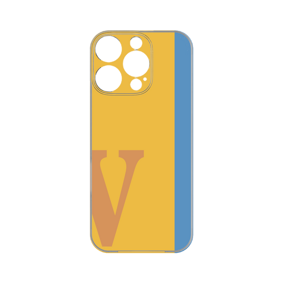 Premium Panel［ Original - initial color line - V orange ］