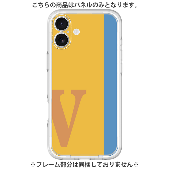 Premium Panel［ Original - initial color line - V orange ］