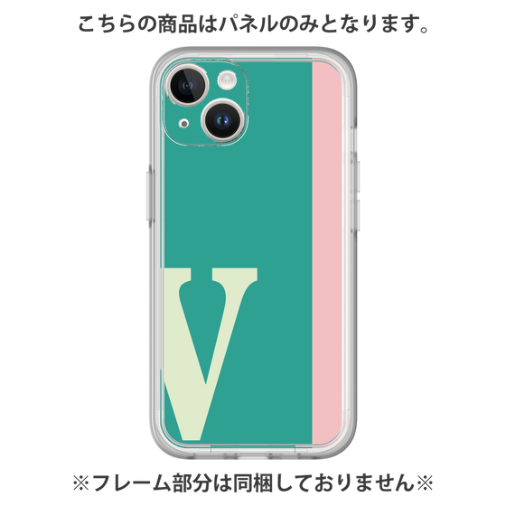 Premium Panel［ Original - initial color line - V green ］