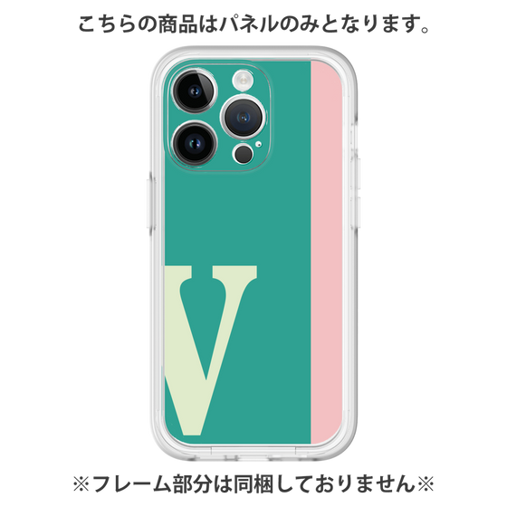 Premium Panel［ Original - initial color line - V green ］