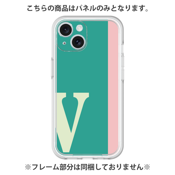 Premium Panel［ Original - initial color line - V green ］