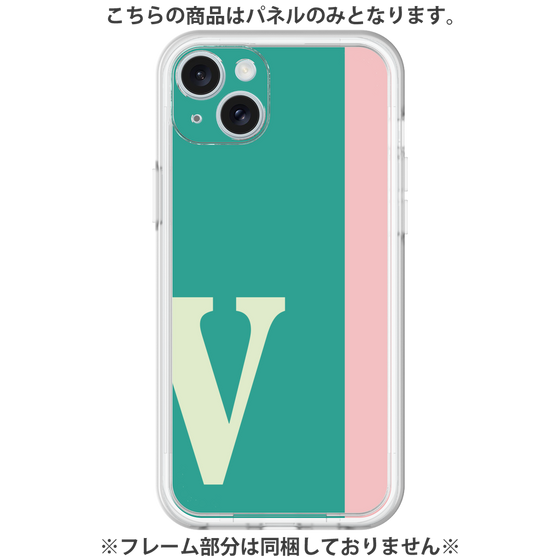 Premium Panel［ Original - initial color line - V green ］