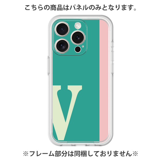 Premium Panel［ Original - initial color line - V green ］