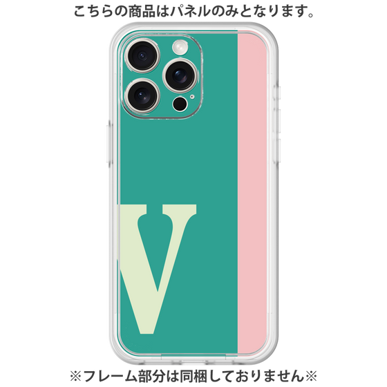 Premium Panel［ Original - initial color line - V green ］