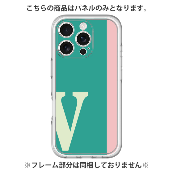 Premium Panel［ Original - initial color line - V green ］