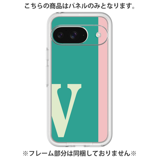 Premium Panel［ Original - initial color line - V green ］