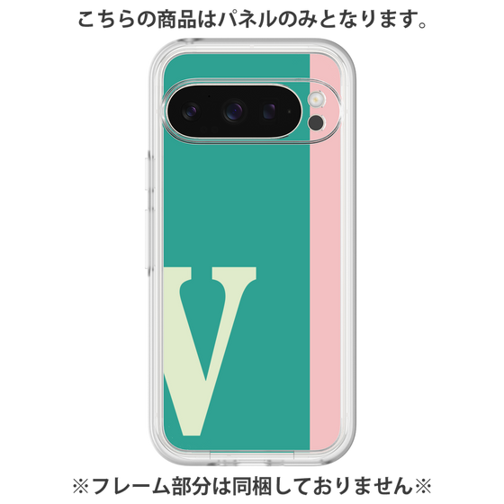 Premium Panel［ Original - initial color line - V green ］