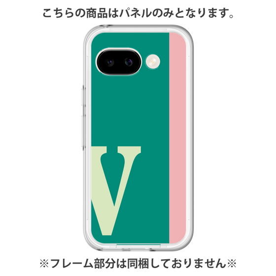 Premium Panel［ Original - initial color line - V green ］