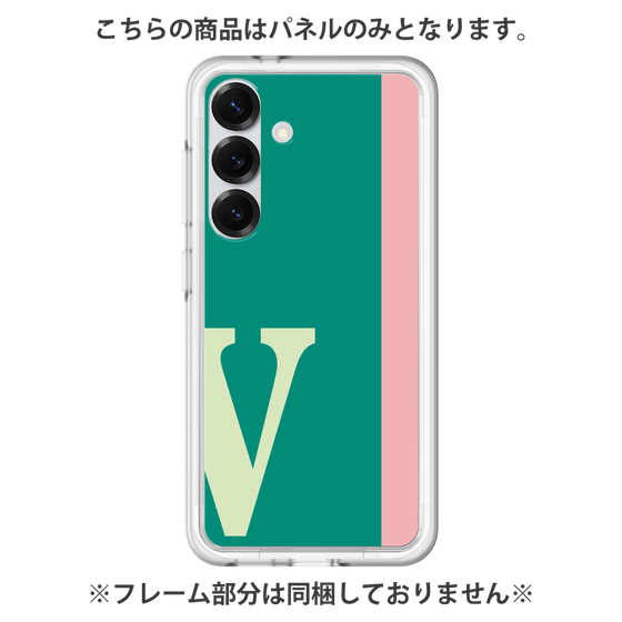Premium Panel［ Original - initial color line - V green ］