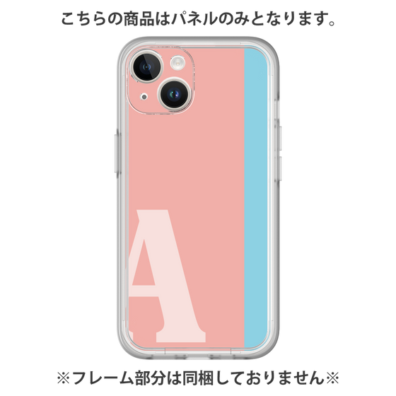 Premium Panel［ Original - initial color line - A pink ］