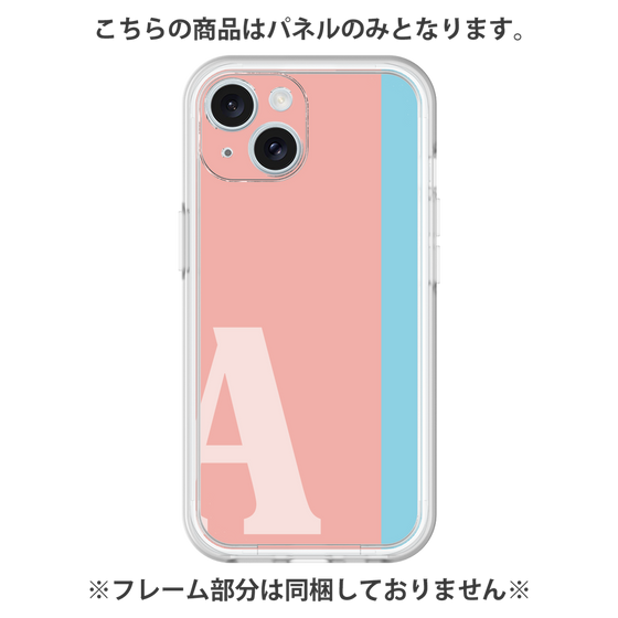Premium Panel［ Original - initial color line - A pink ］