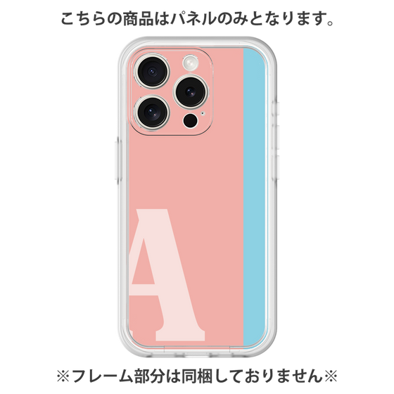 Premium Panel［ Original - initial color line - A pink ］