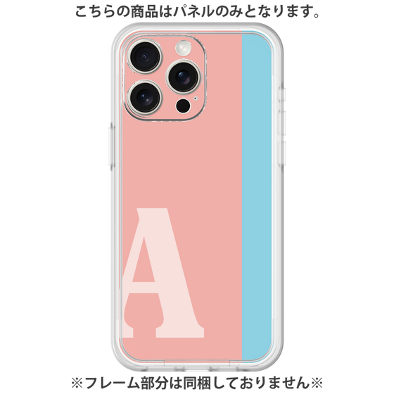 Premium Panel［ Original - initial color line - A pink ］