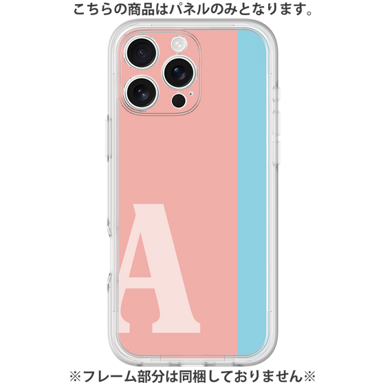 Premium Panel［ Original - initial color line - A pink ］