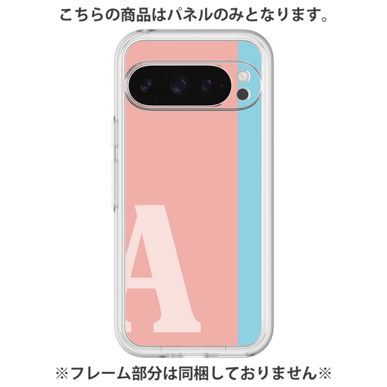 Premium Panel［ Original - initial color line - A pink ］