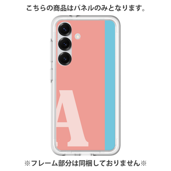 Premium Panel［ Original - initial color line - A pink ］