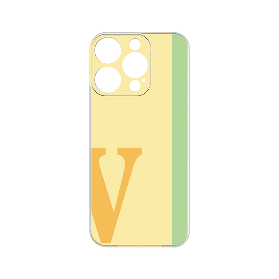 Premium Panel［ Original - initial color line - V yellow ］
