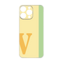 Premium Panel［ Original - initial color line - V yellow ］