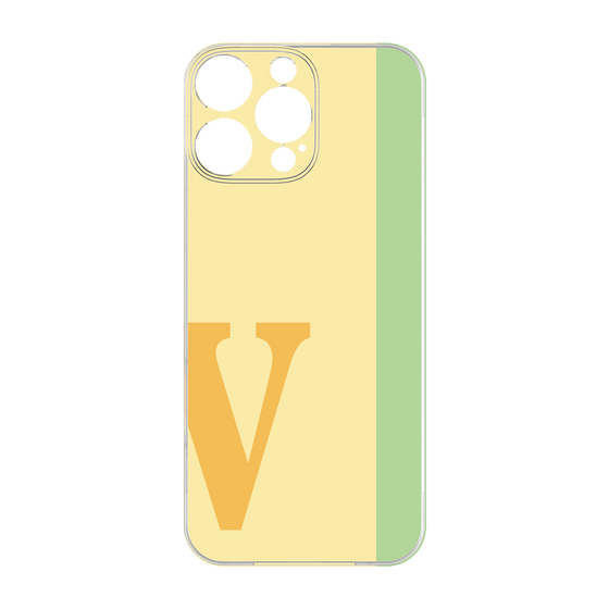 Premium Panel［ Original - initial color line - V yellow ］