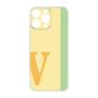 Premium Panel［ Original - initial color line - V yellow ］