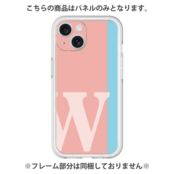 Premium Panel［ Original - initial color line - W pink ］